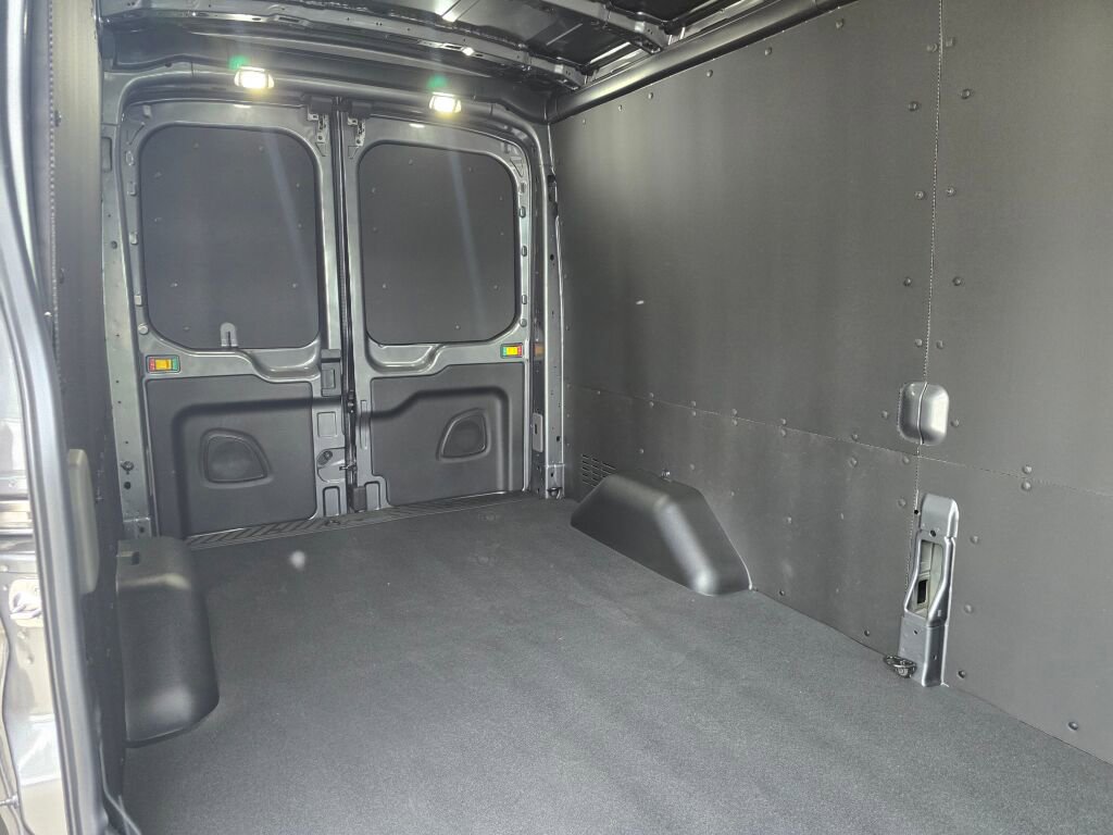 Certified 2023 Ford E-Transit Medium Roof w/ Load Area Protection Package RWD image 13
