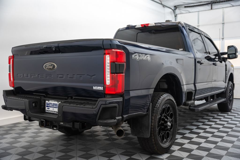 Certified 2024 Ford F350 XLT w/ Black Appearance Package AWD/4WD image 5