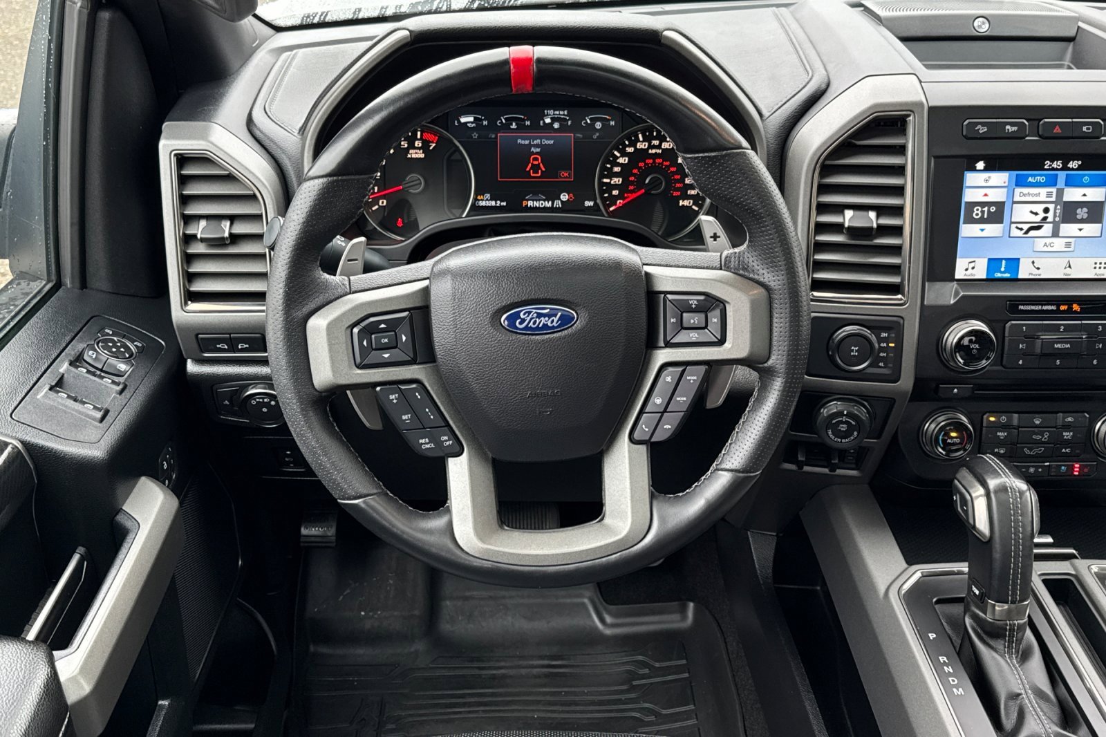 Certified 2018 Ford F150 Raptor w/ Equipment Group 802A Luxury image 15