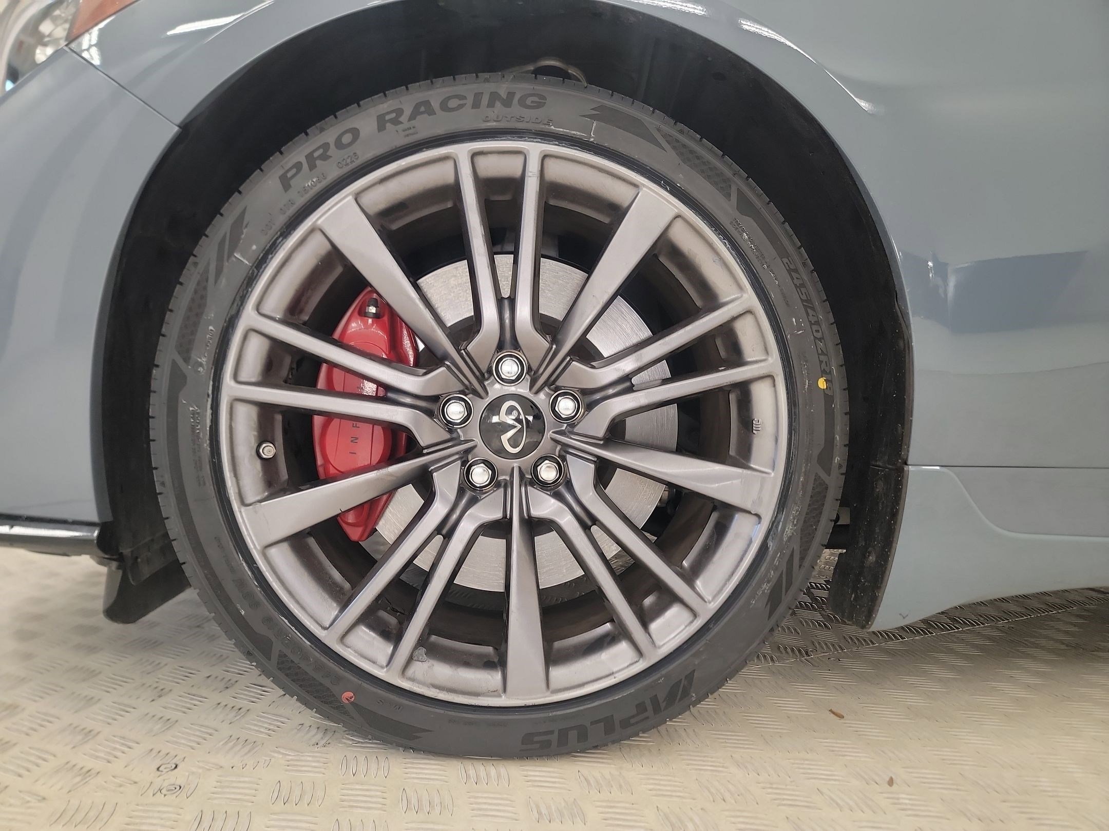 Used 2024 INFINITI Q50 Red Sport 400 AWD/4WD image 12
