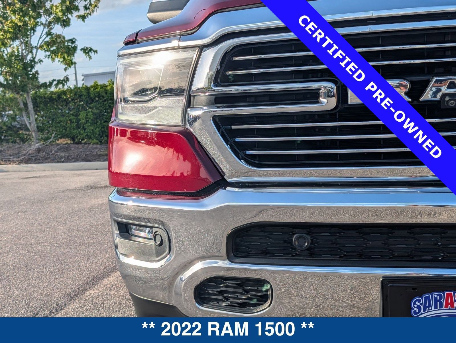 Used 2022 RAM 1500 Laramie AWD/4WD image 11