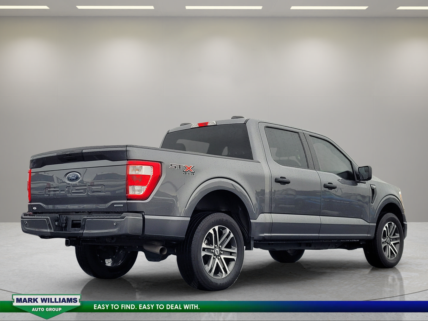 Certified 2022 Ford F150 XL w/ STX Appearance Package AWD/4WD image 4