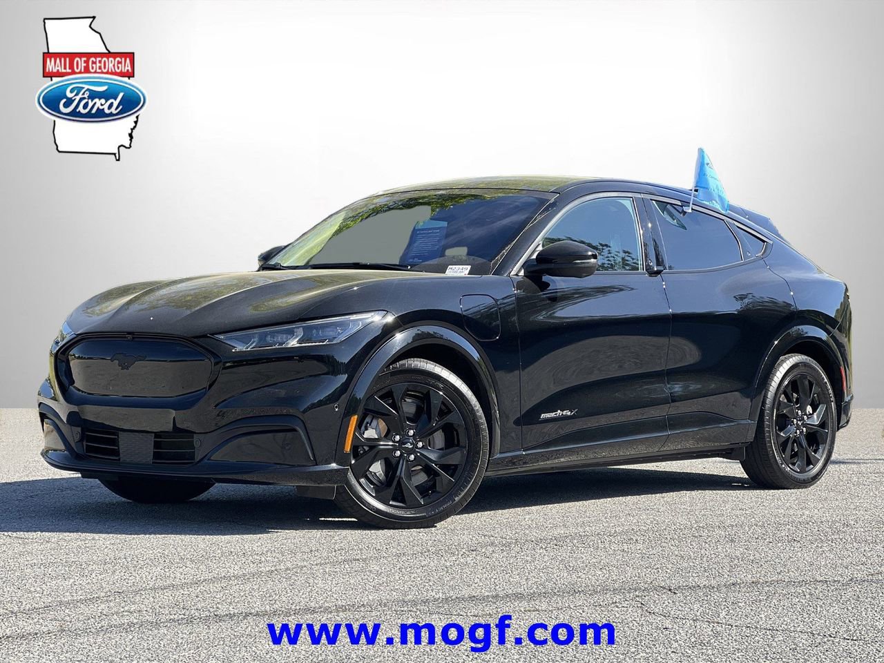 Certified 2023 Ford Mustang Mach-E Premium w/ Mustang Nite Pony Package image 7