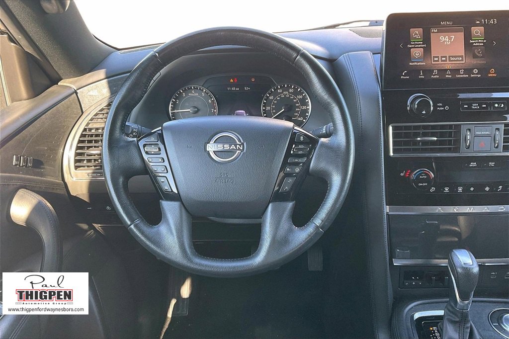 Used 2023 Nissan Armada SL w/ Midnight Edition Package image 5