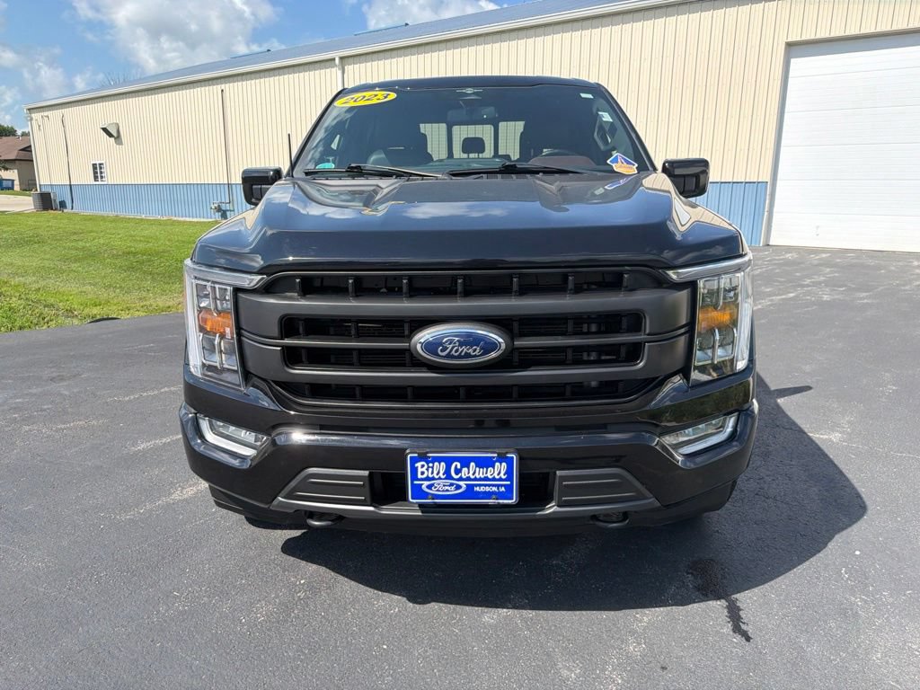 Certified 2023 Ford F150 Lariat AWD/4WD image 9