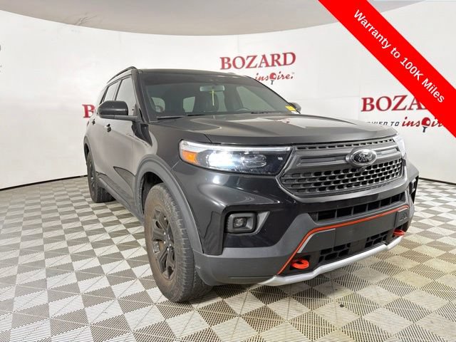 Certified 2024 Ford Explorer Timberline w/ Timberline Technology Package AWD/4WD image 1
