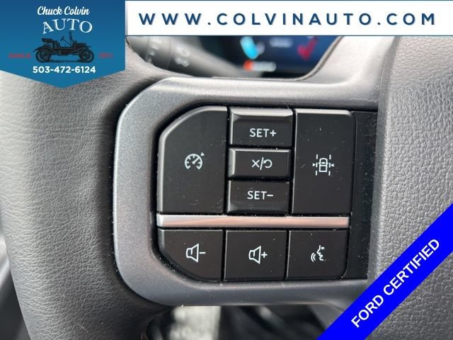 Certified 2025 Ford F150 XLT w/ Equipment Group 301A Standard AWD/4WD image 21