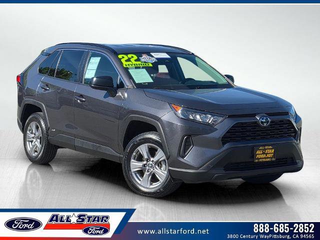 Used 2022 Toyota RAV4 LE AWD/4WD image 7