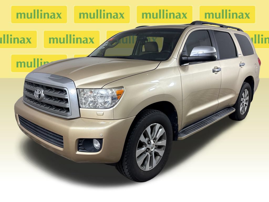 Used 2017 Toyota Sequoia Limited w/ Safety & Convenience Package AWD/4WD image 15