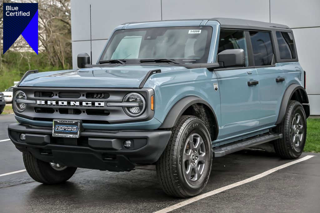 Certified 2023 Ford Bronco Big Bend AWD/4WD image 1