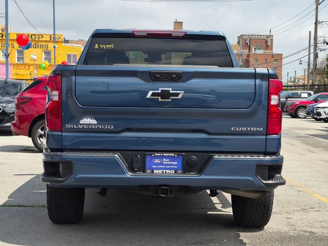 Used 2024 Chevrolet Silverado 1500 Custom AWD/4WD image 9