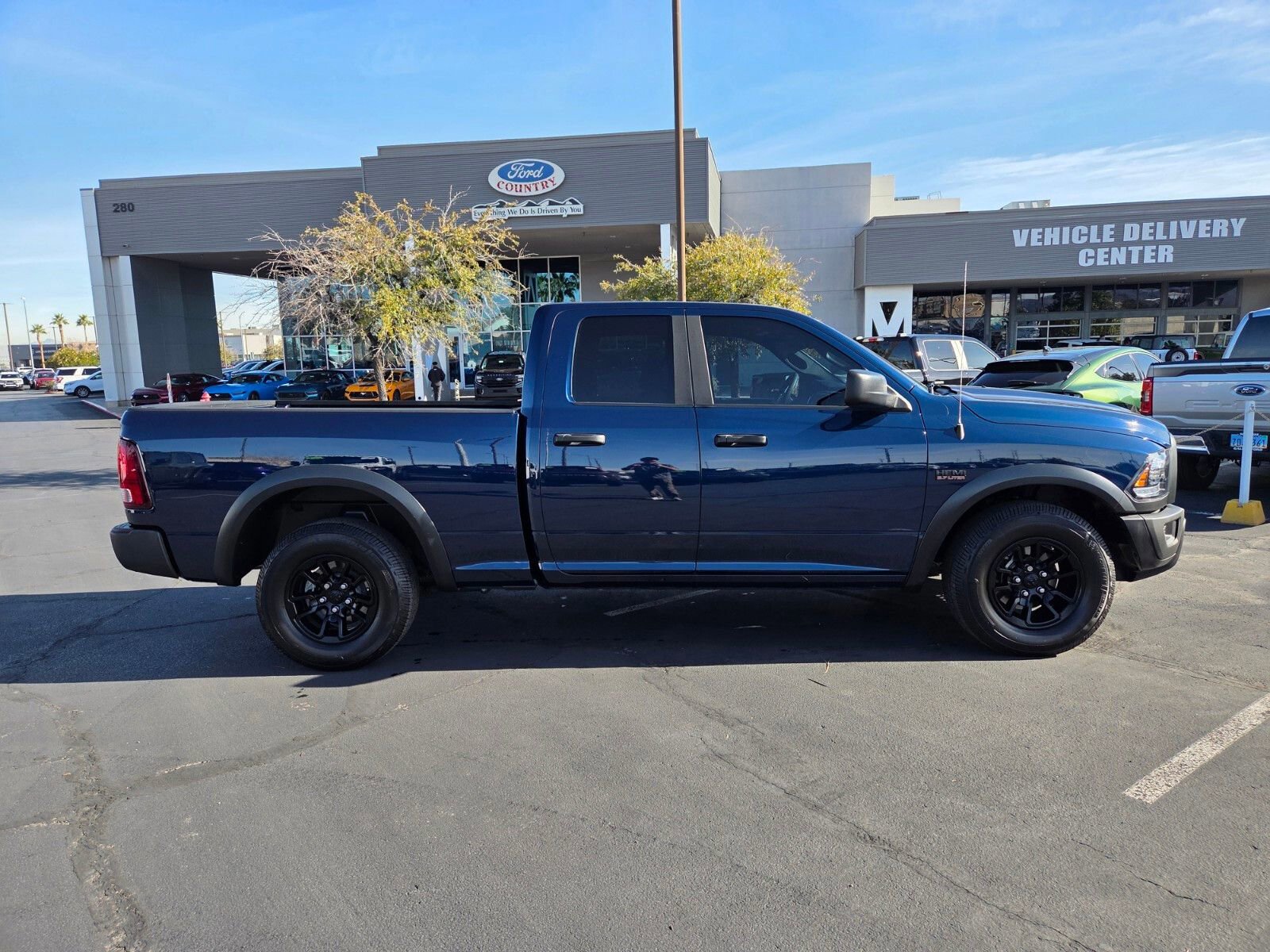 Used 2022 RAM 1500 Classic Warlock w/ Electronics Group image 6