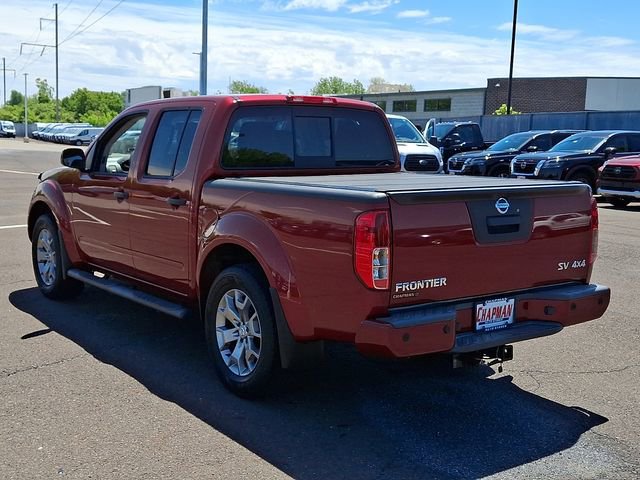 Used 2021 Nissan Frontier SV AWD/4WD image 4