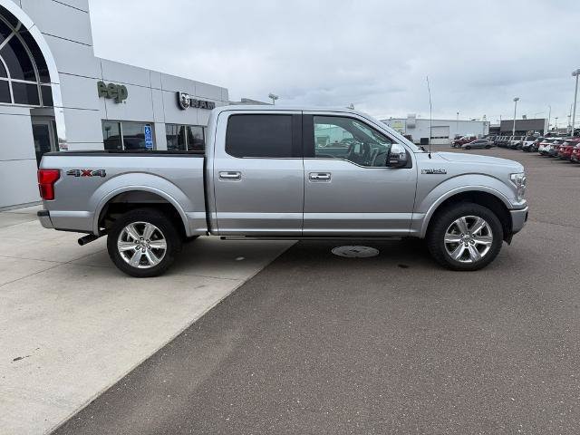 Certified 2020 Ford F150 Platinum AWD/4WD image 9