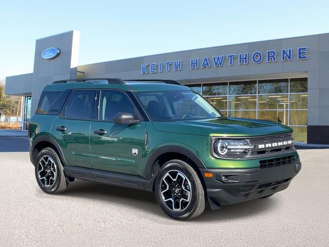 Certified 2024 Ford Bronco Sport Big Bend w/ Convenience Package