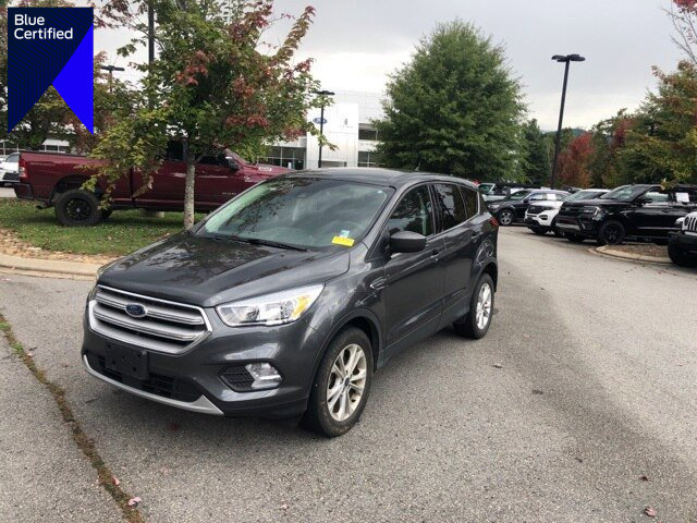 Certified 2019 Ford Escape SE