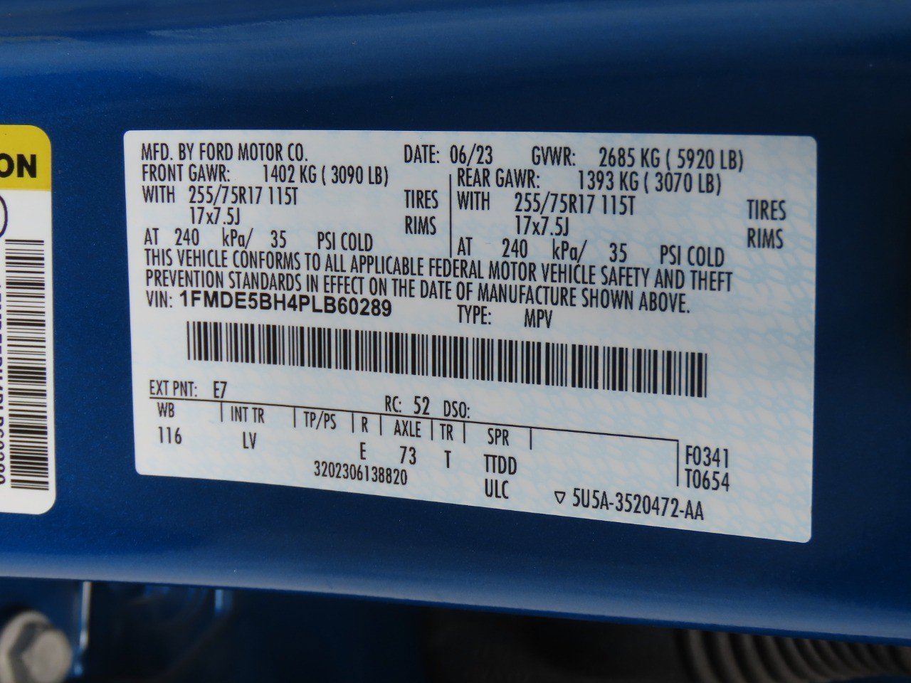 Certified 2023 Ford Bronco Big Bend AWD/4WD image 30