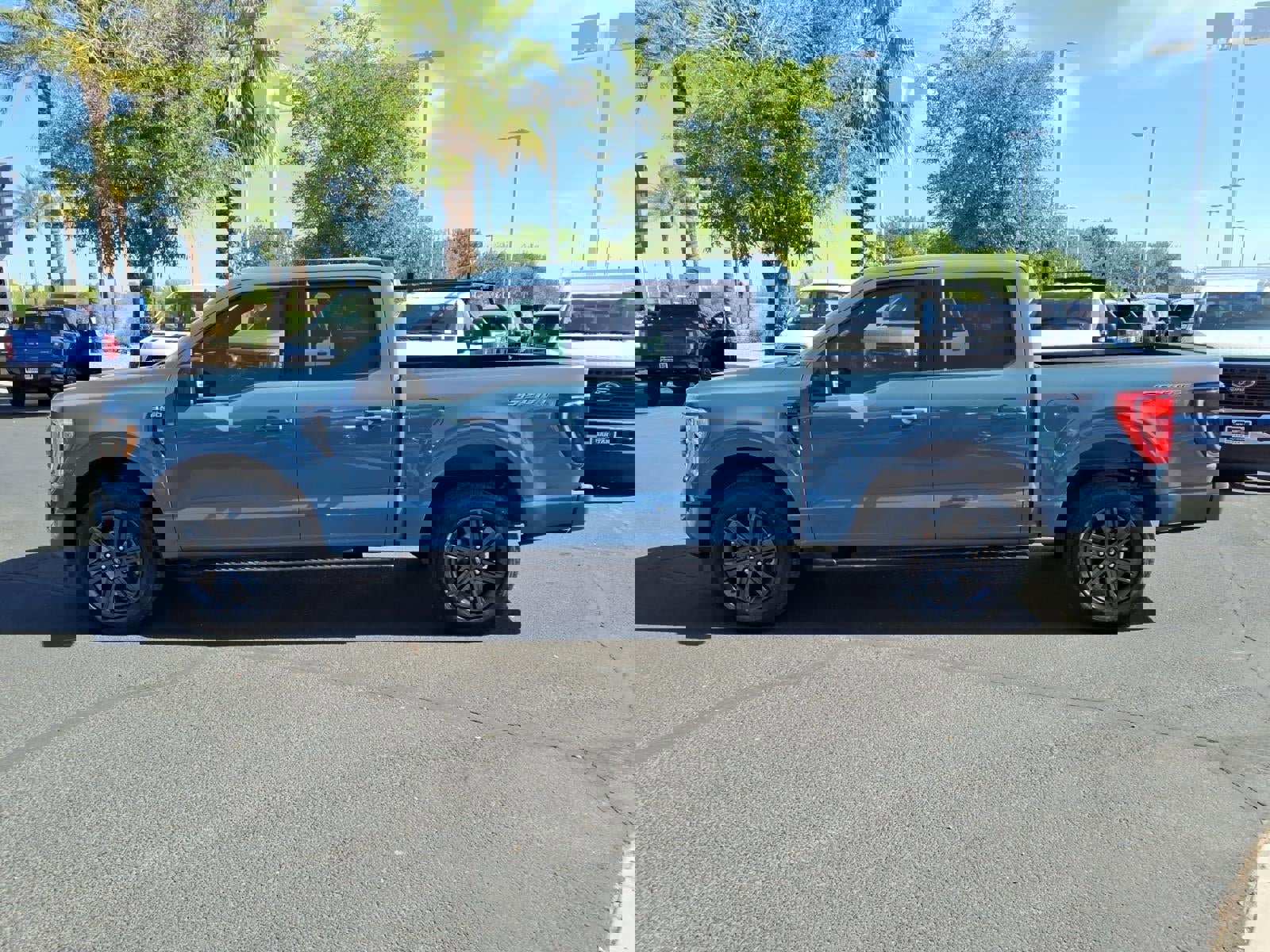 Certified 2023 Ford F150 XLT w/ Equipment Group 302A High image 2