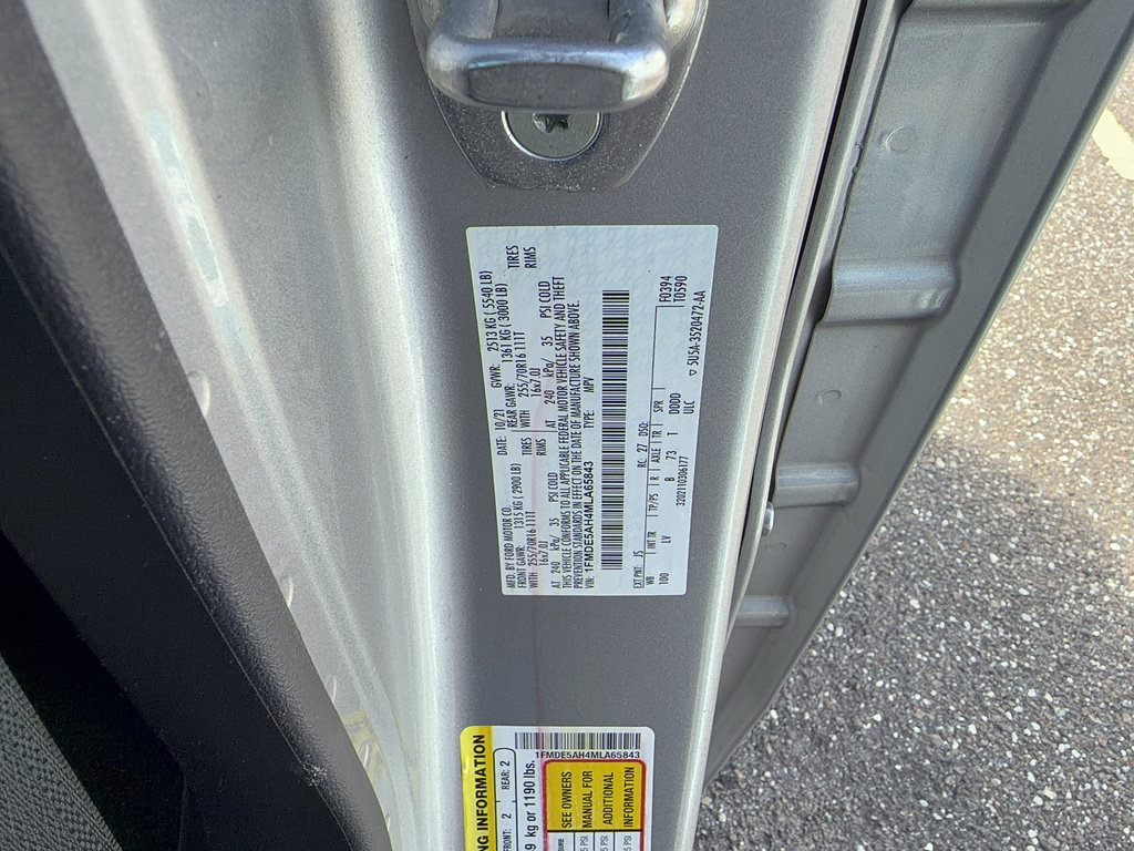 Certified 2021 Ford Bronco 2-Door AWD/4WD image 32