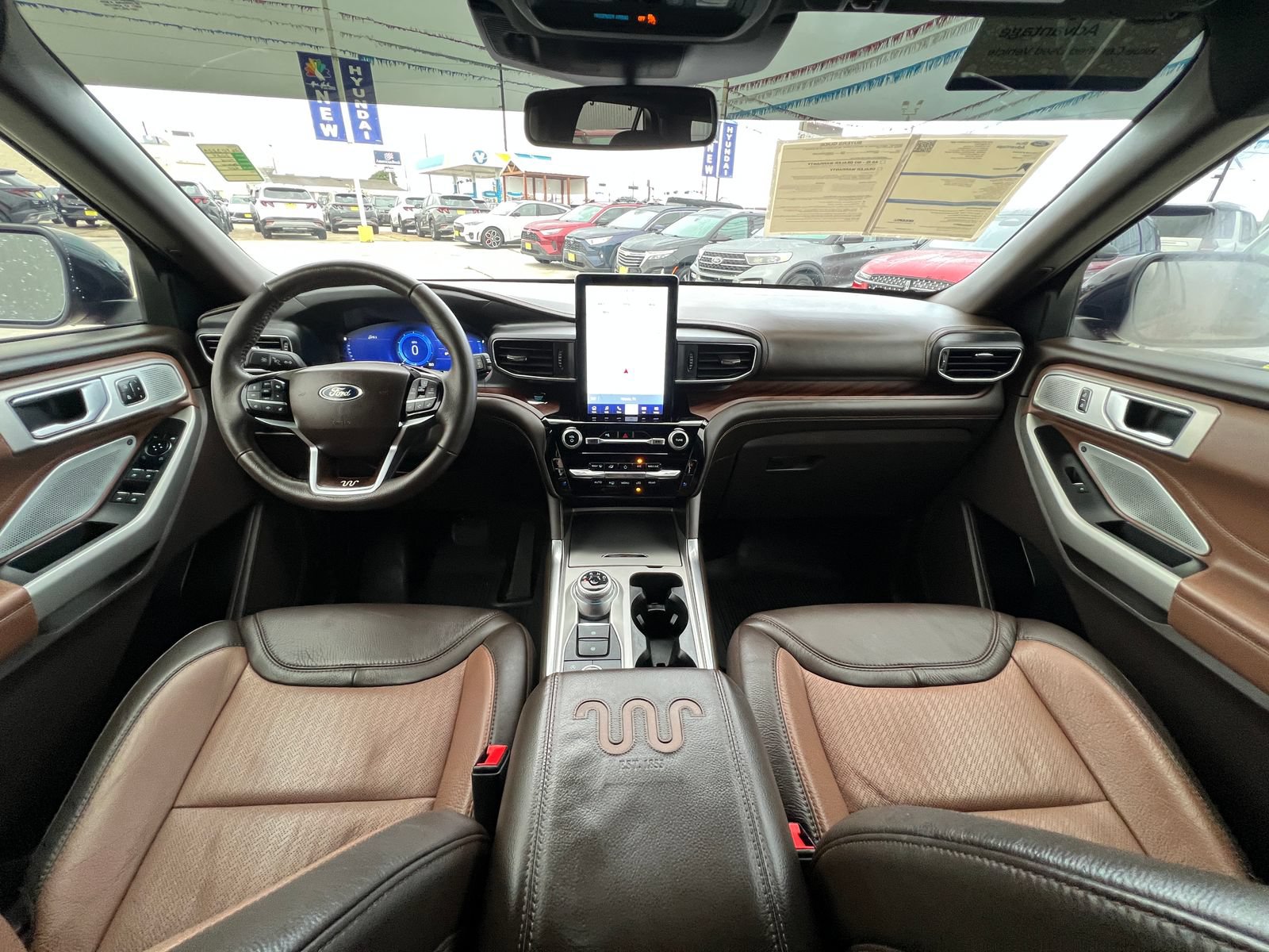 Certified 2024 Ford Explorer King Ranch w/ Technology Package AWD/4WD image 23