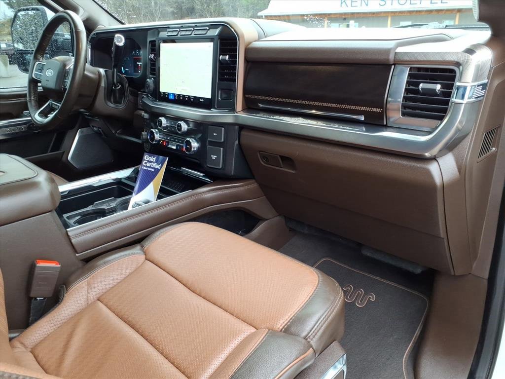 Certified 2023 Ford F350 King Ranch w/ Chrome Package image 9
