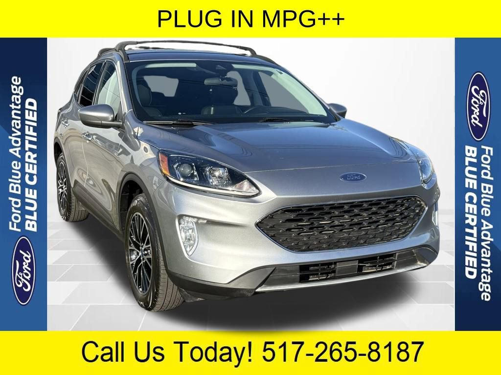 Certified 2021 Ford Escape SEL image 7