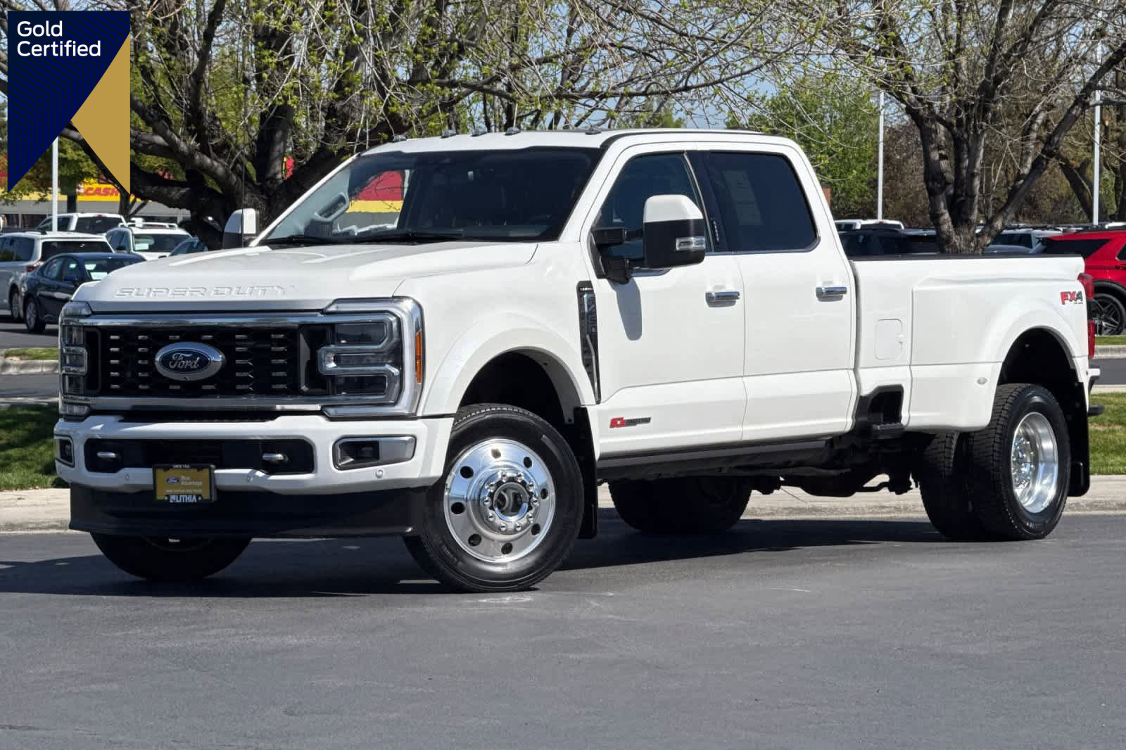 Certified 2023 Ford F450 Limited w/ FX4 Off-Road Package AWD/4WD image 1