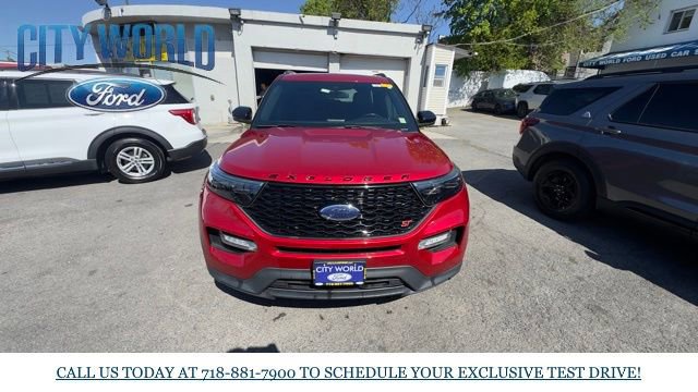 Certified 2021 Ford Explorer ST w/ Equipment Group 401A AWD/4WD image 5