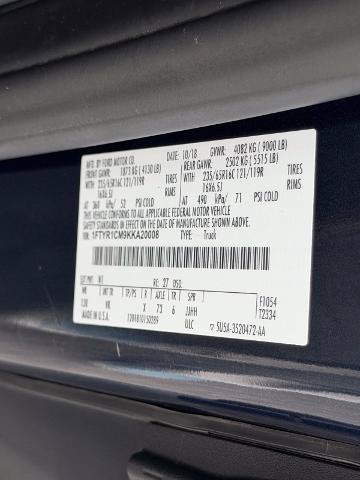 Certified 2019 Ford Transit 250 130 Medium Roof RWD image 32