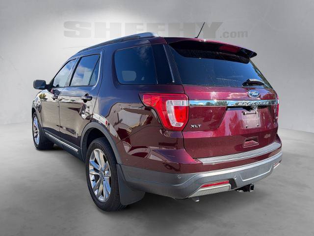 Certified 2019 Ford Explorer XLT w/ Equipment Group 201A AWD/4WD image 12