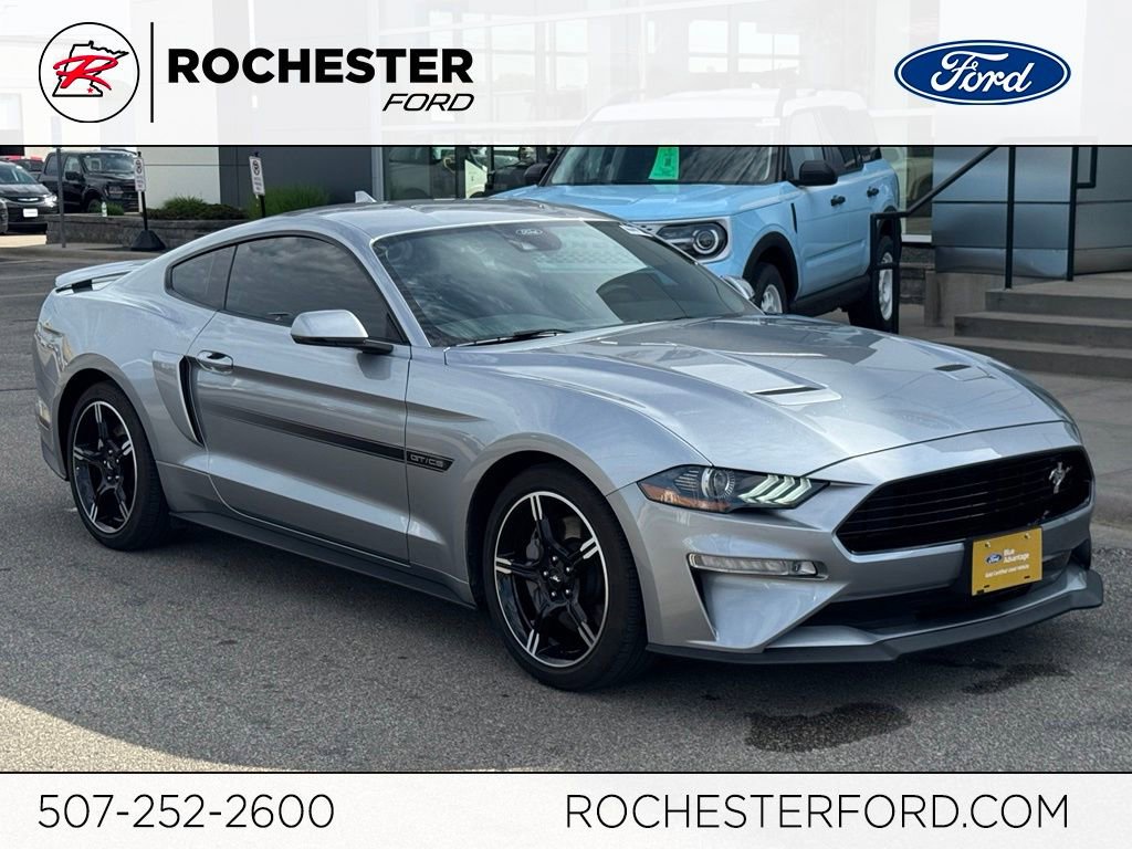 Certified 2021 Ford Mustang GT Premium w/ Equipment Group 401A