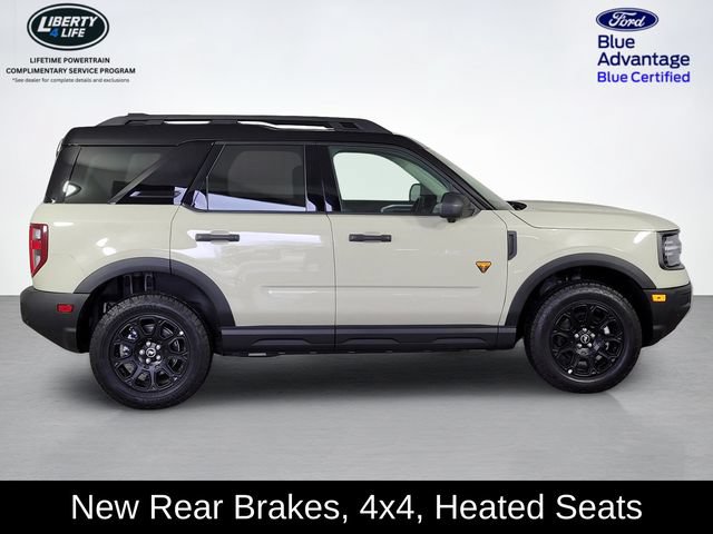 Certified 2025 Ford Bronco Sport Badlands AWD/4WD image 2