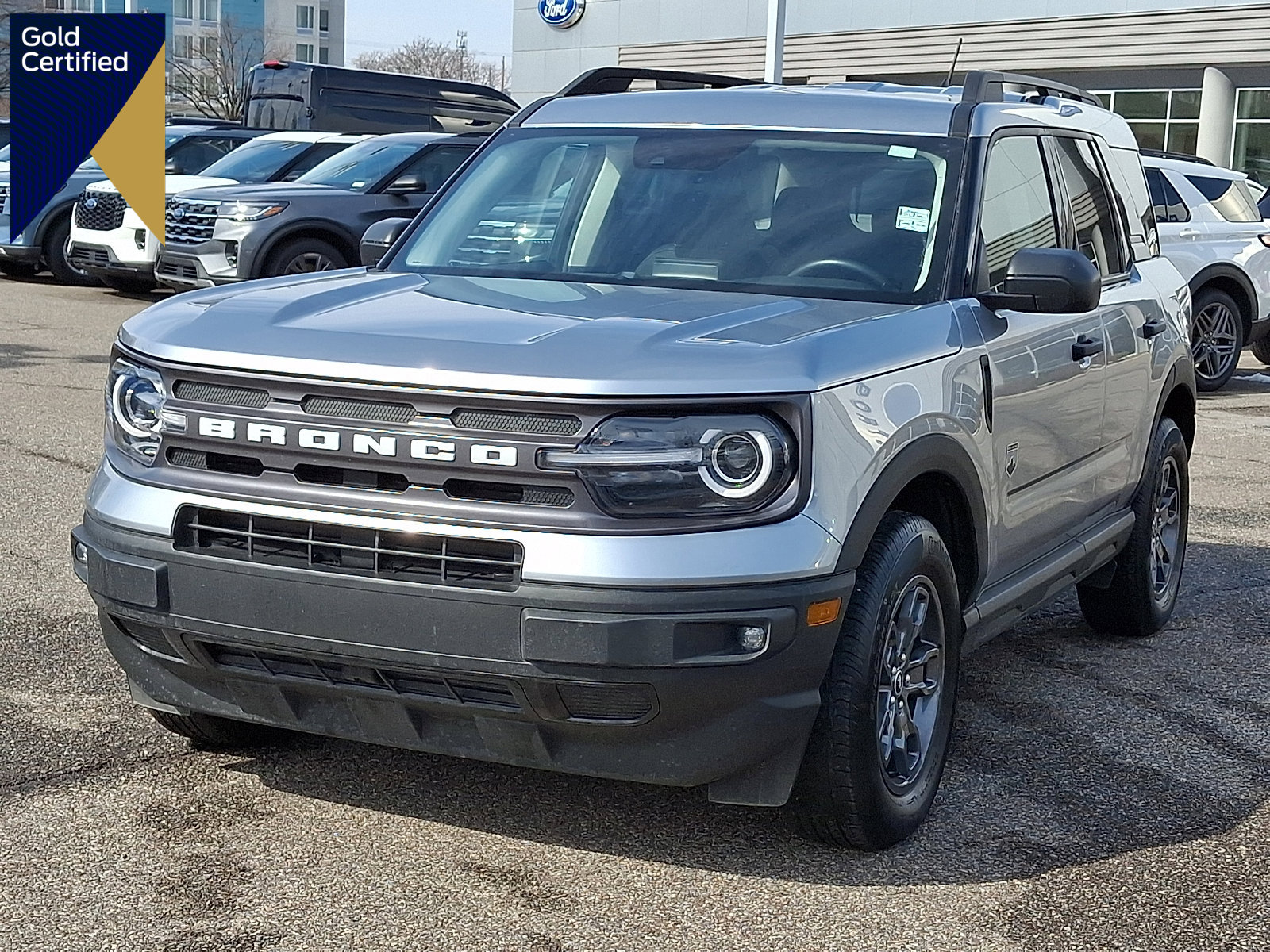 Certified 2023 Ford Bronco Sport Big Bend w/ Convenience Package