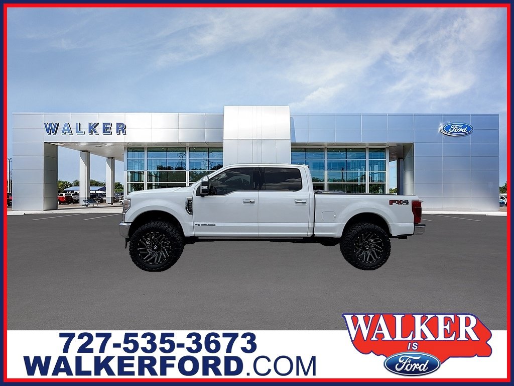 Certified 2021 Ford F250 King Ranch w/ King Ranch Ultimate Package AWD/4WD video 1