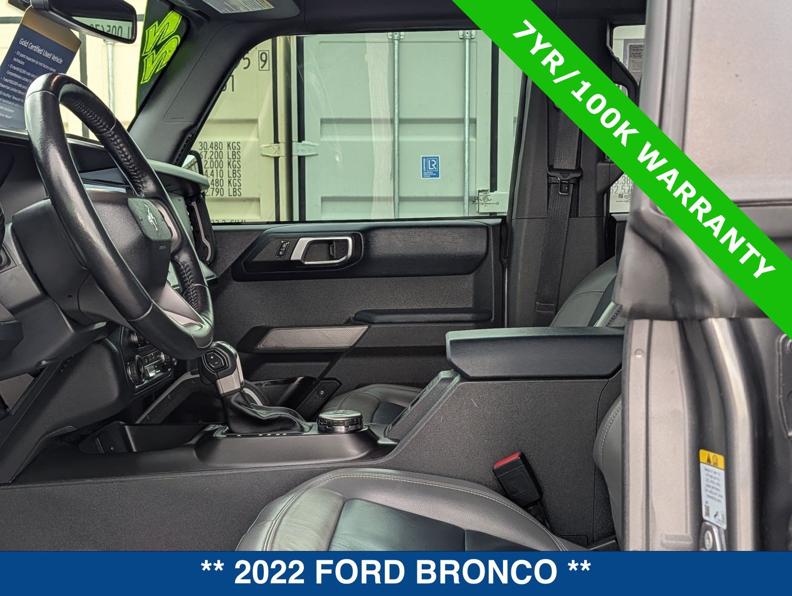 Certified 2022 Ford Bronco Outer Banks AWD/4WD image 20