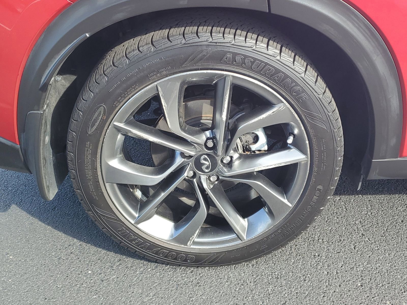 Used 2021 INFINITI QX50 Autograph image 5