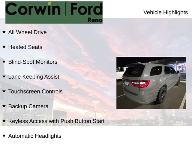 Used 2022 Dodge Durango GT image 7