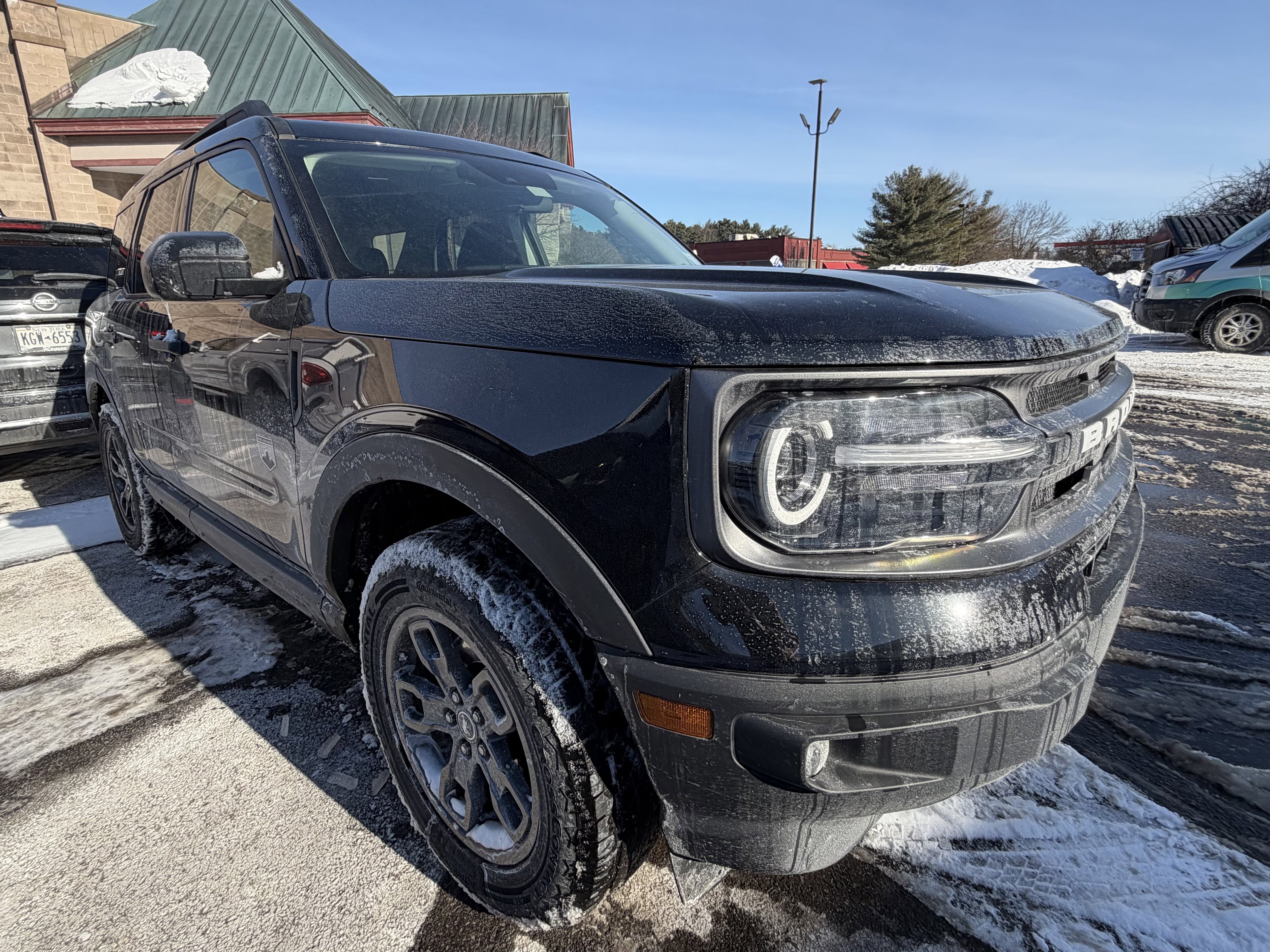 Certified 2022 Ford Bronco Sport Big Bend w/ Convenience Package image 12