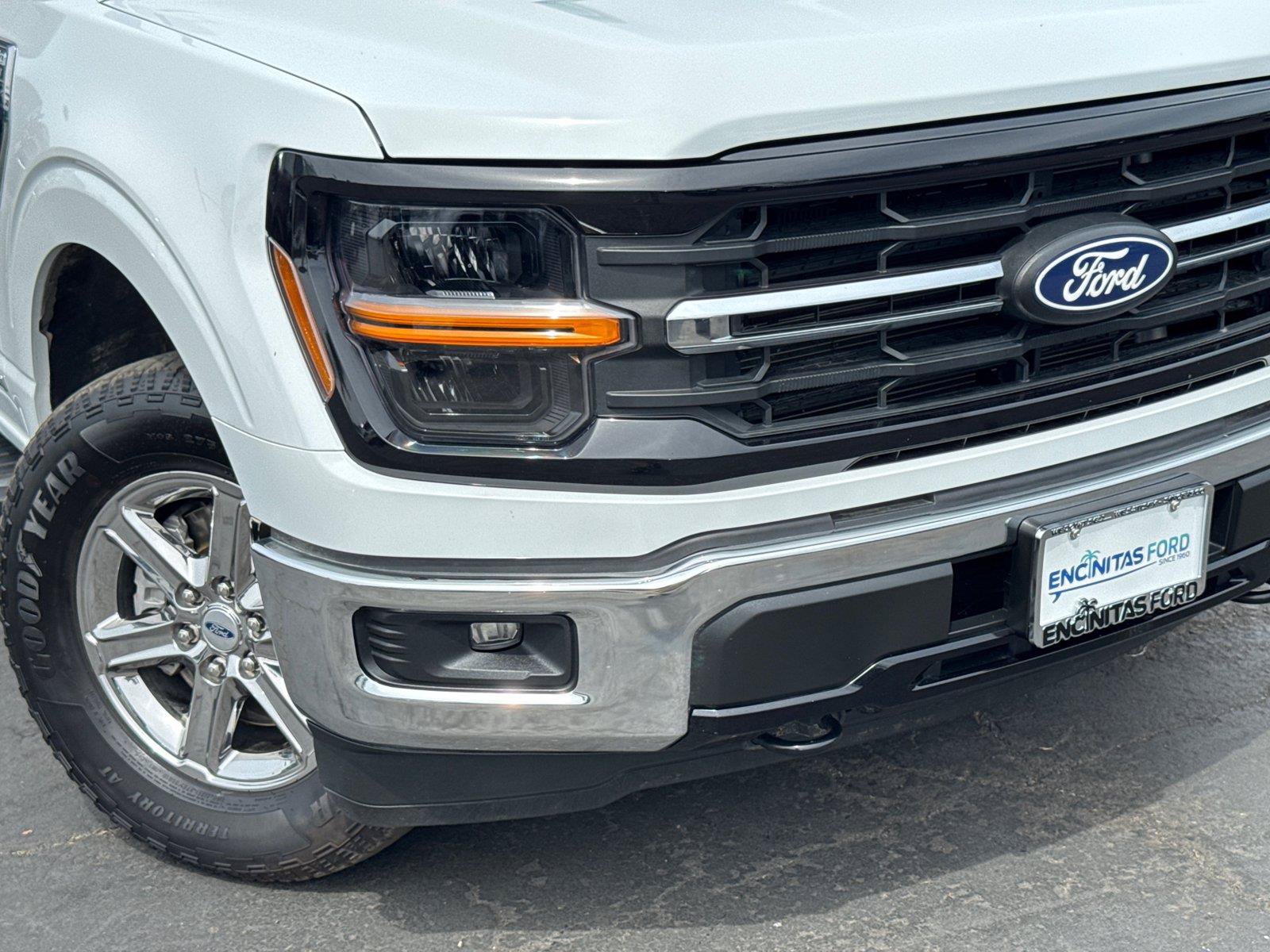 Certified 2025 Ford F150 XLT w/ Equipment Group 301A Standard AWD/4WD image 3