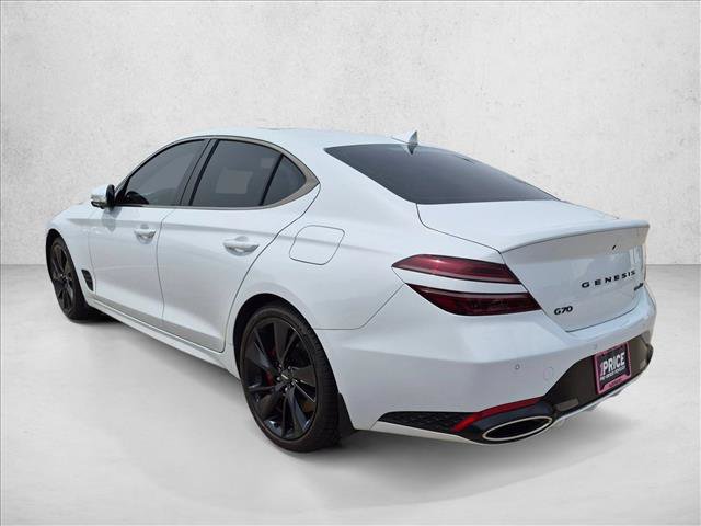 Used 2023 Genesis G70 3.3T w/ Sport Prestige Package AWD/4WD image 6