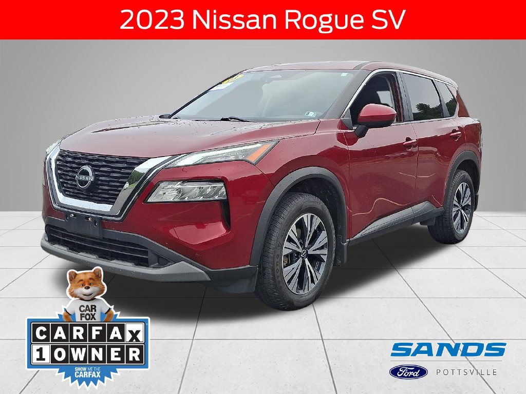 Used 2023 Nissan Rogue SV