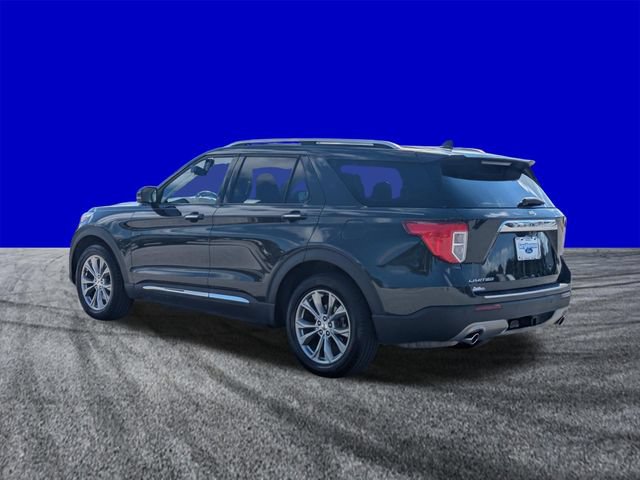 Certified 2023 Ford Explorer Limited w/ Equipment Group 301A RWD image 6