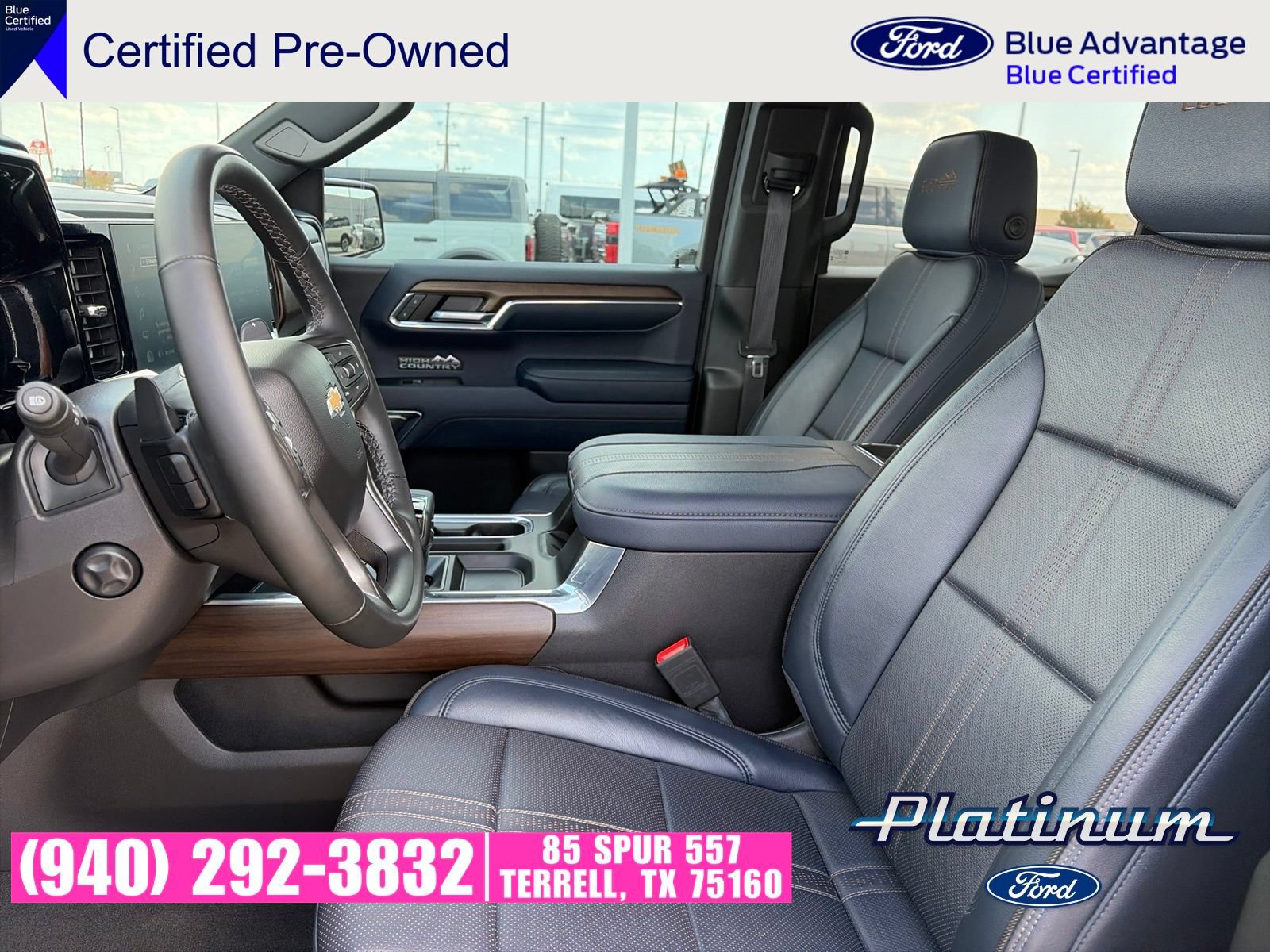 Used 2024 Chevrolet Silverado 1500 High Country w/ High Country Premium Package AWD/4WD image 12