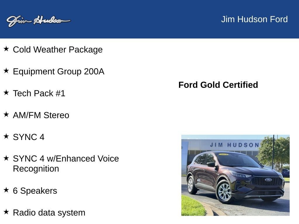 Certified 2023 Ford Escape Active w/ Tech Pack #1 FWD image 12