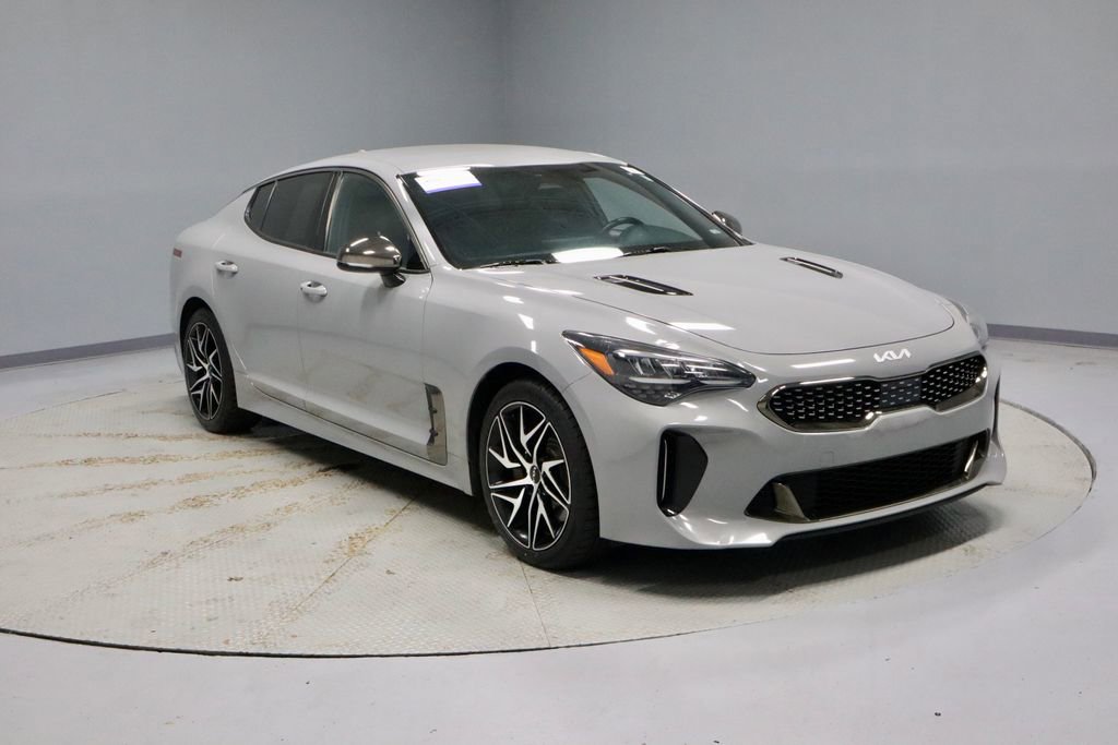 Used 2022 Kia Stinger GT-Line