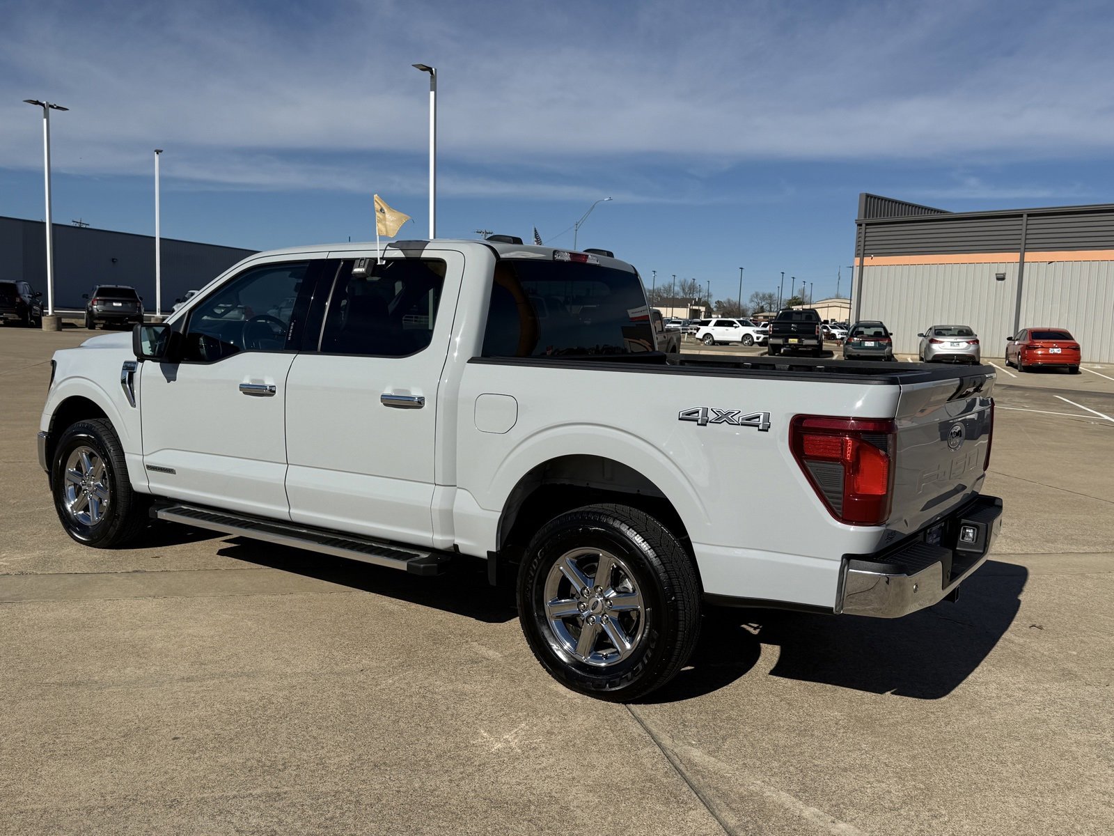 Certified 2024 Ford F150 XLT w/ Mobile Office Package image 13