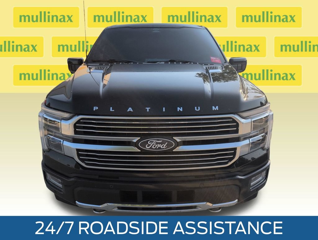 Certified 2024 Ford F150 Platinum w/ Equipment Group 703A Plus AWD/4WD image 15