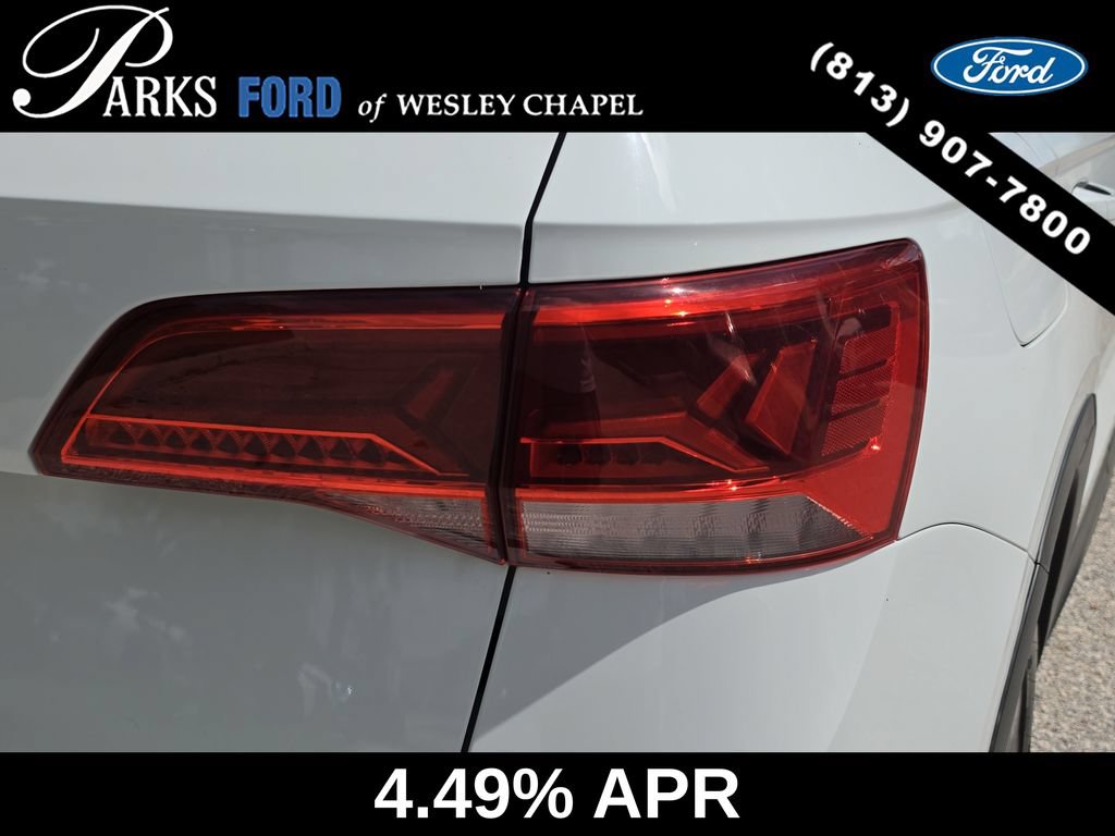 Used 2022 Volkswagen Taos S w/ IQ Drive S Package FWD image 8