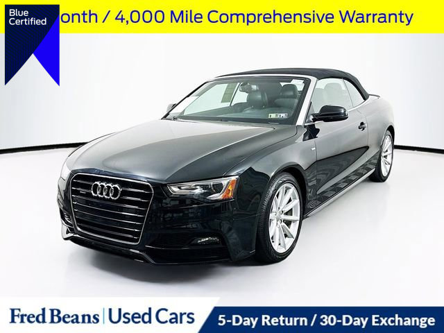 Used 2017 Audi A5 2.0T Sport w/ Technology Package