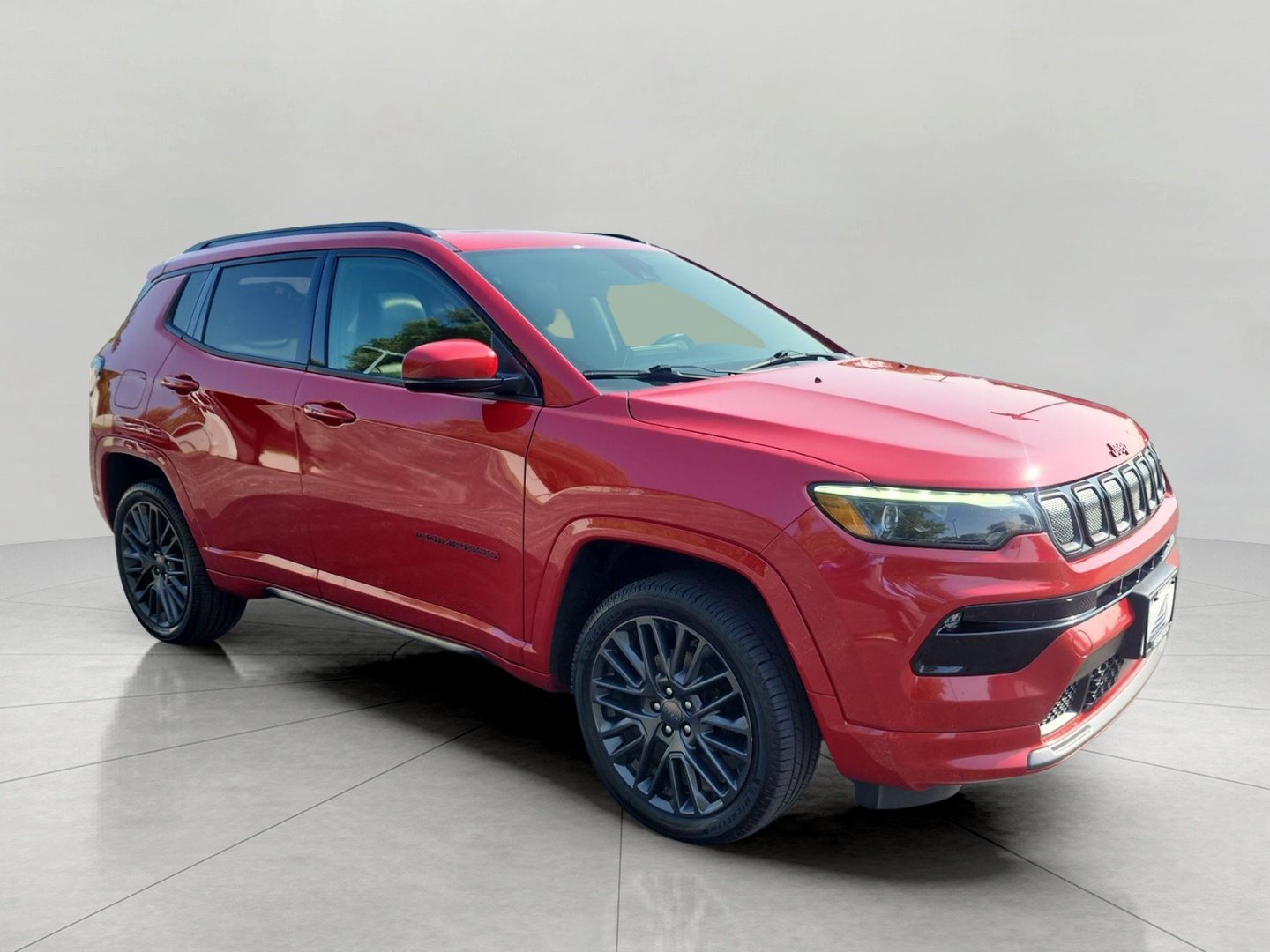 Used 2022 Jeep Compass Limited w/ (RED) Package